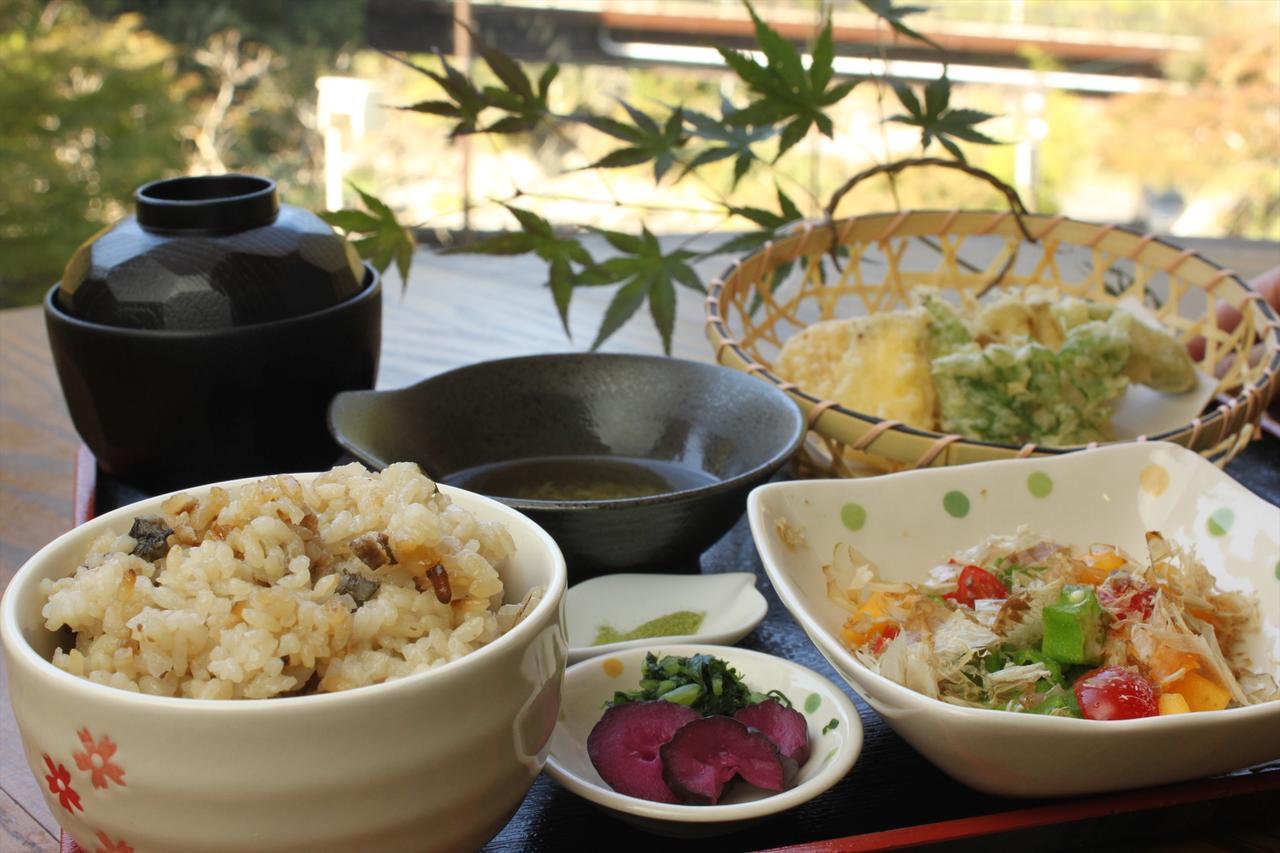 Yadori Onsen Iyashinoyu Villa Hashimoto  Bagian luar foto